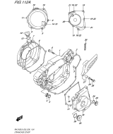 SUZUKI, RMZ 450 US L9, KURBELGEHAEUSE ABDECKUNG