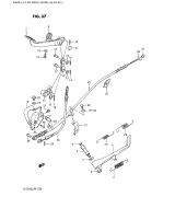 SUZUKI, VS 750 GLP Intruder M, WELLE HINTERE BREMSE