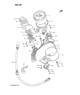 SUZUKI, VS 750 GLP Intruder M, TACHOMETER