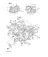 SUZUKI, VS 750 GLP Intruder M, KURBELGEHAEUSE