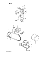 SUZUKI, VS 750 GLP Intruder M, OELPUMPE BENZINPUMPE