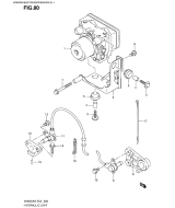 SUZUKI, AN 650 A Executive Burgman K8, HYDRAULIK