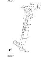 SUZUKI, DL 650 XT A V-Strom L8, LENKGEHAEUSE