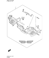 SUZUKI, DL 650 XT A V-Strom L8, UNDER COWLING SET