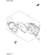 SUZUKI, DL 650 XT A V-Strom L8, TACHOMETER