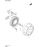 SUZUKI, DL 650 XT A V-Strom L8, ZUENDMAGNET