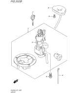 SUZUKI, DL 650 XT A V-Strom L8, SCHLOSSSATZ