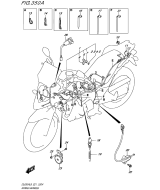 SUZUKI, DL 650 XT A V-Strom L8, KABELBAUM