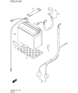 SUZUKI, DL 650 XT A V-Strom L8, BATTERIE