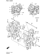 SUZUKI, DL 650 XT A V-Strom L8, KURBELGEHAEUSE