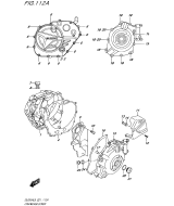 SUZUKI, DL 650 XT A V-Strom L8, KURBELGEHAEUSEABDECKUNG