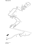 SUZUKI, DL 650 XT A V-Strom L8, VERDAMPFUNGSSYSTEM