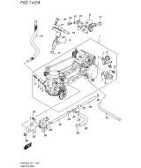 SUZUKI, DL 650 XT A V-Strom L8, DROSSELGEHAEUSE