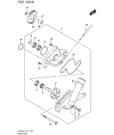 SUZUKI, DL 650 XT A V-Strom L8, WASSERPUMPE