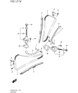 SUZUKI, DL 650 XT A V-Strom L8, STEUERKETTE