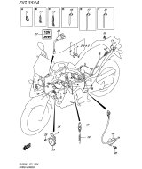 SUZUKI, DL 650 XT A V-Strom L9, KABELBAUM