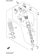 SUZUKI, RMZ 250 US L9, HINTERER STOSSDAEMPFER