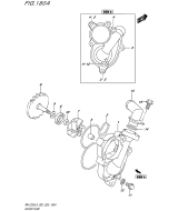 SUZUKI, RMZ 250 US L9, WASSERPUMPE