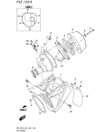 SUZUKI, RMZ 250 US L9, LUFTFILTER