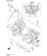 SUZUKI, RMZ 250 US L9, KURBELGEHAEUSE