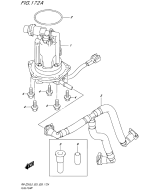 SUZUKI, RMZ 250 US L9, TREIBSTOFFPUMPE