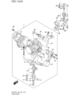 SUZUKI, RMZ 250 US L9, DROSSELGEHAEUSE