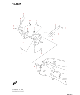 SUZUKI, GSX 1300 R RQ Hayabusa M2, MONTAGEMATERIAL KANZEL