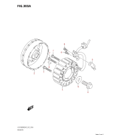 SUZUKI, GSX 1300 R RQ Hayabusa M2, GENERATOR