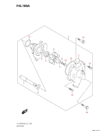 SUZUKI, GSX 1300 R RQ Hayabusa M2, WASSERPUMPE