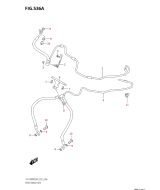 SUZUKI, GSX 1300 R RQ Hayabusa M2, BREMSLEITUNGEN VORN