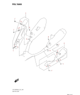 SUZUKI, GSX 1300 R RQ Hayabusa M2, ABDECKUNGEN ENDSCHALLDAEMPFER