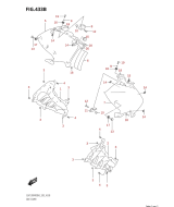 SUZUKI, GSX 1300 R RQZ Hayabusa M2, SEITLICHE ABDECKUNG GSX1300RRQZ
