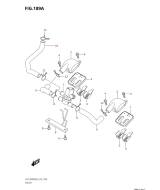 SUZUKI, GSX 1300 R RQZ Hayabusa M2, SEKUNDAERLUFTSYSTEM