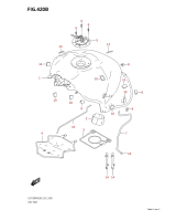 SUZUKI, GSX 1300 R RQZ Hayabusa M2, KRAFTSTOFFTANK GSX1300RRQZ