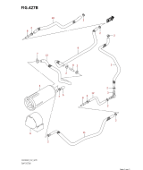 SUZUKI, SV 650 XA M2, EVAP SYSTEM