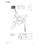 SUZUKI, SV 650 XA M2, AUFSCHRIFT