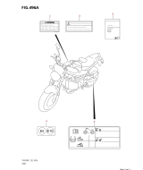 SUZUKI, SV 650 XAU M1, SICHERHEITSHINWEISE