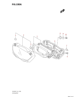 SUZUKI, SV 650 XAU M1, KOMBIINSTRUMEN