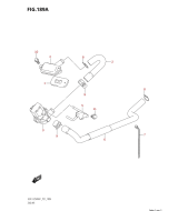 SUZUKI, GSX-S 125 XA M1, SEKUNDAERLUFTSYSTEM