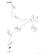 SUZUKI, GSX-S 125 XA M1, BREMSLEITUNGEN VORN