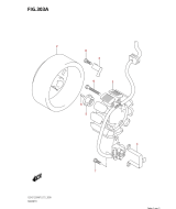 SUZUKI, GSX-S 125 XA M1, GENERATOR