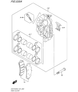 SUZUKI, GSX-R 1000 A L7, FRONT BREMSSATTEL