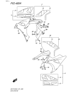 SUZUKI, GSX-R 1000 A L7, SEITENVERKLEIDUNG (YSF)