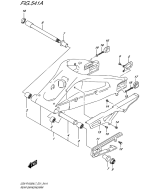 SUZUKI, GSX-R 1000 A L7, HINTERER SCHWINGARM