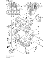 SUZUKI, GSX-R 1000 A L7, KURBELGEHAEUSE