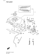 SUZUKI, GSX-R 1000 A L7, TREIBSTOFF TANK (YSF)