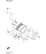 SUZUKI, GSX-R 1000 A L7, VERDAMPFUNGSSYSTEM