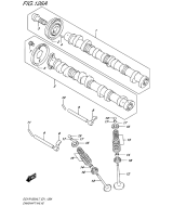 SUZUKI, GSX-R 1000 A L7, NOCKENWELLE VENTIL