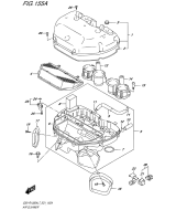 SUZUKI, GSX-R 1000 A L7, LUFTFILTER
