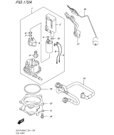 SUZUKI, GSX-R 1000 A L7, TREIBSTUFF PUMPE